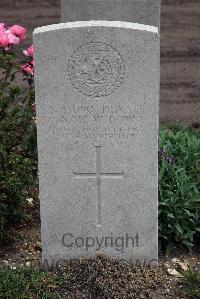 St. Sever Cemetery Extension Rouen - Dow, Alexander McWilliam